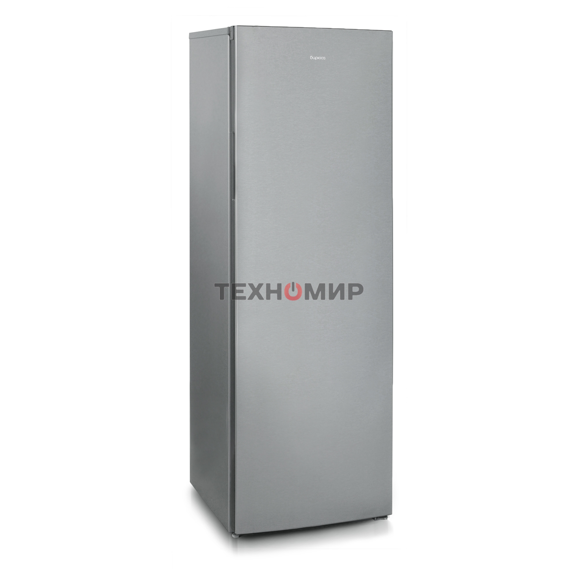 Морозильная камера Бирюса Б-M6047SN, металлик, 280л, 8 ящиков