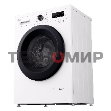 Стиральная машина LG F2Y1WS6W белый, загрузка фронтальная 6,5 кг, 1200 об/мин., класс: A