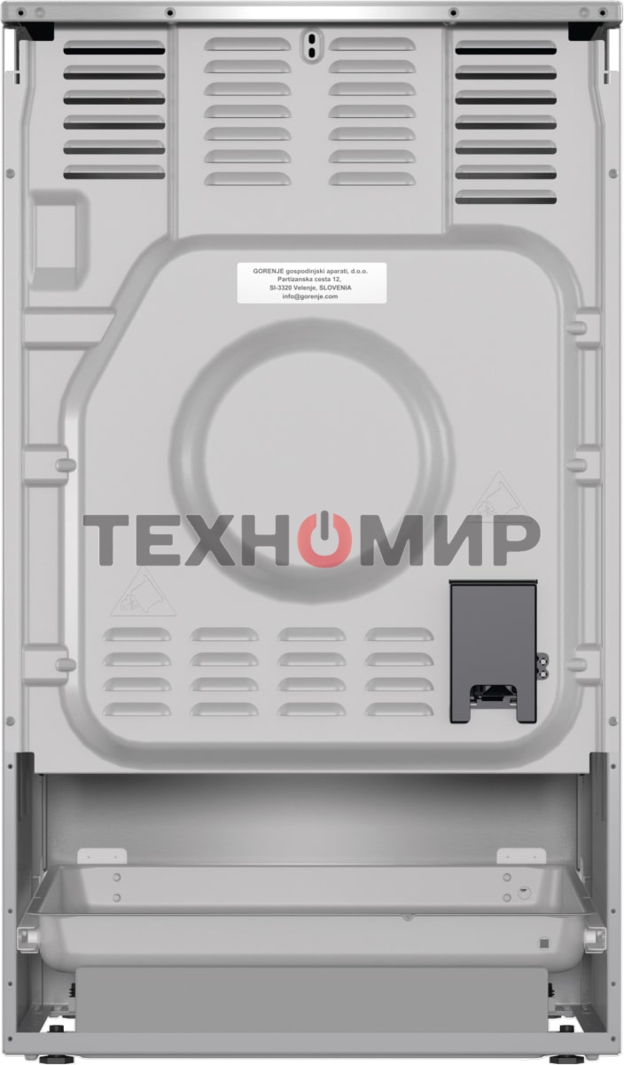 Плита электрическая Gorenje GEIT5C61XPG нержавеющая сталь