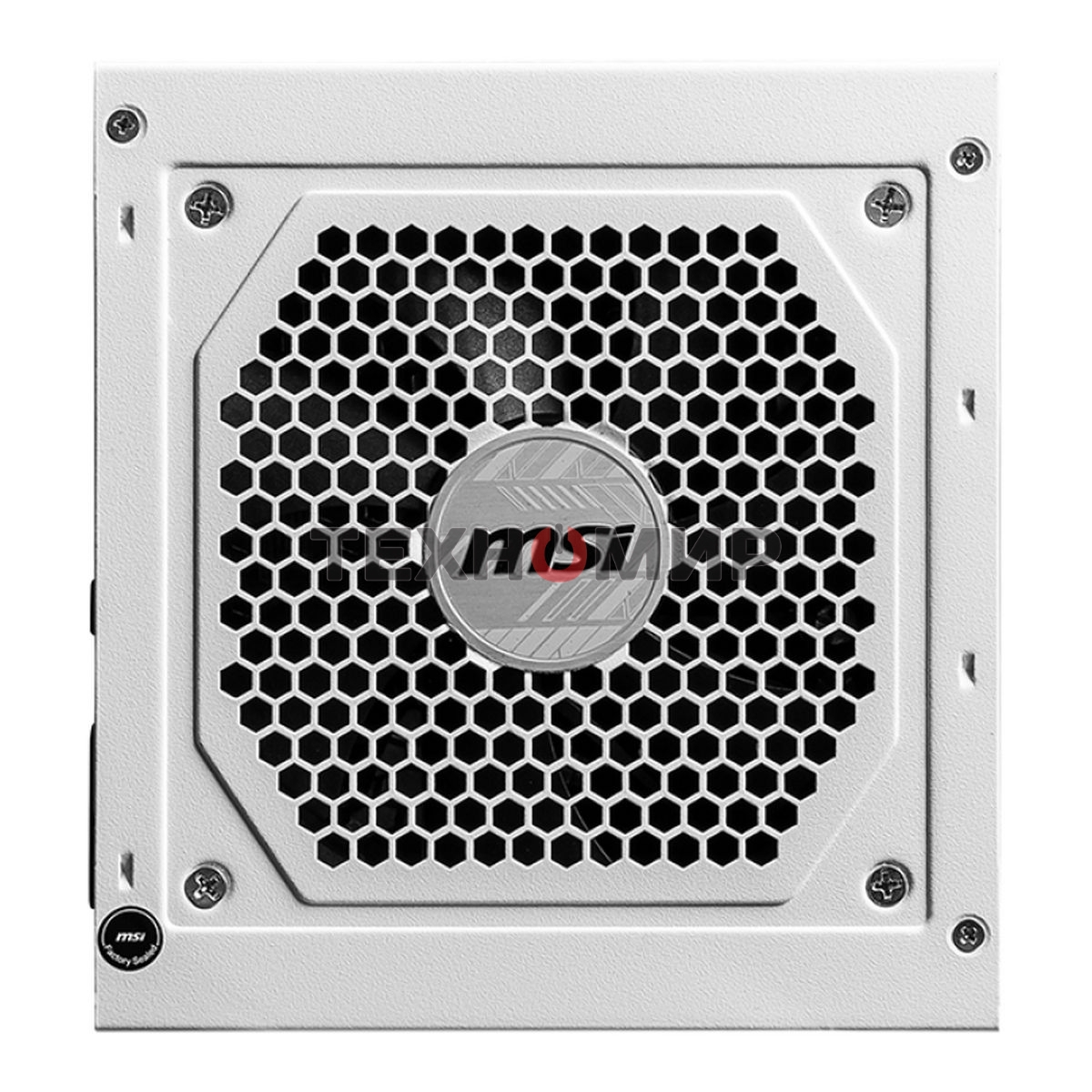 Блок питания MSI MAG A850GL PCIE5 WHITE, 850W, 80 PLUS Gold, полностью модульный, ATX 3.0, PCIE5, RTL белый