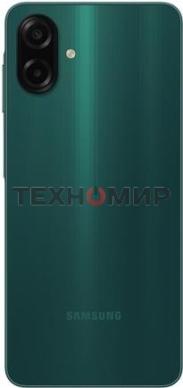 Смартфон Samsung Galaxy A07 SM-A075 6/128Gb зеленый