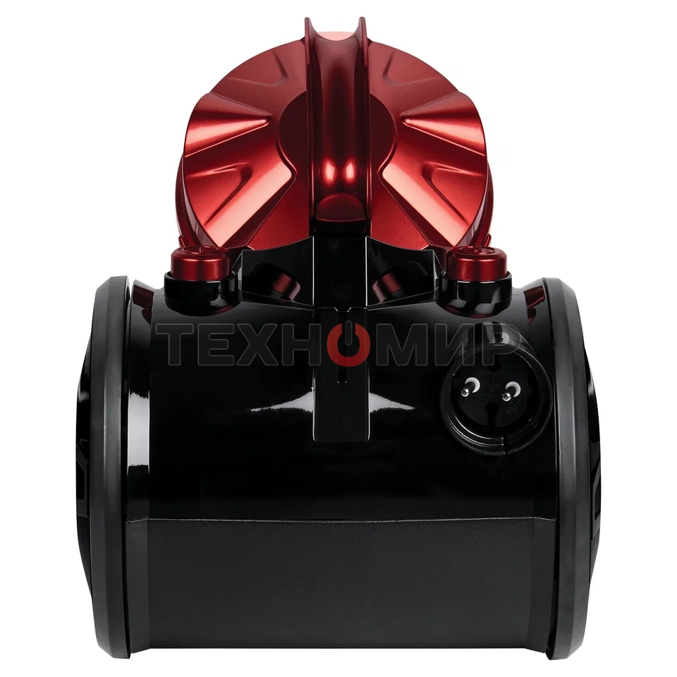 Пылесос BBK BV1503 черный/красный, 320/2000 Вт, уборка сухая, пылесборник контейнер 2.5 л