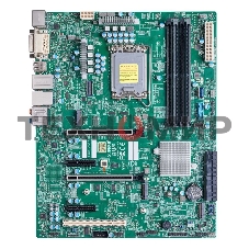 Материнская плата Supermicro MBD-X13SAE-B, сокет LGA1700, Intel W680, DDR5 2xPCIe 5.0 x16, 3xM.2, 2xRJ-45, ATX