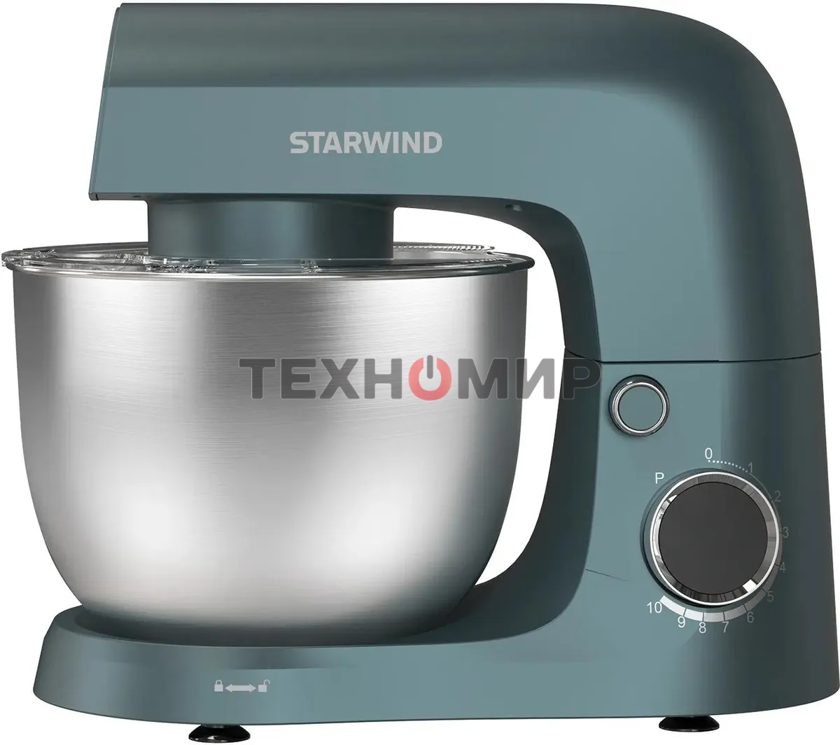Миксер планетарный Starwind SPM2151 1500 Вт, графит