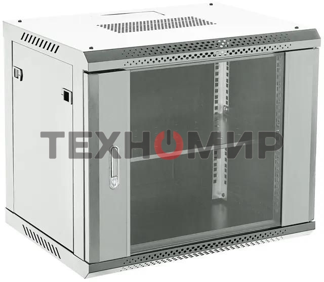 Настенный шкаф Rexant RAL 7035 19