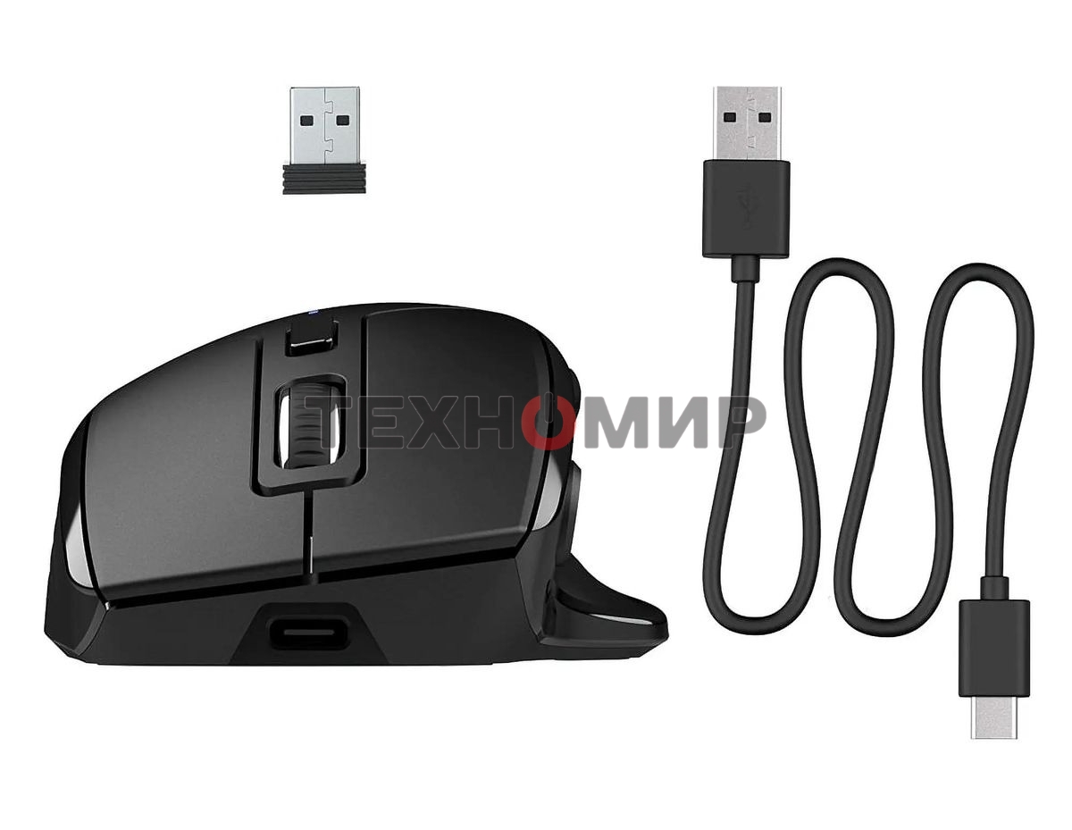 Мышь беспроводная Jlab JBuds с функцией подзарядки, Link USB- A