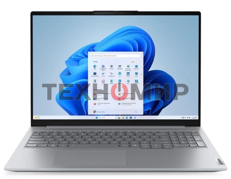 Ноутбук Lenovo ThinkBook 16 G7 ARP AMD Ryzen 7 7735HS 3200MHz/16
