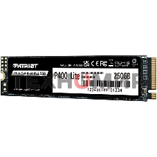 Накопитель SSD M.2 2280 PCIE 250Gb P400 Lite PATRIOT P400LP250GM28H