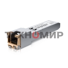 Трансивер Ubiquiti UACC-CM-RJ45-1G Модуль 1G SFP to 1GbE RJ45