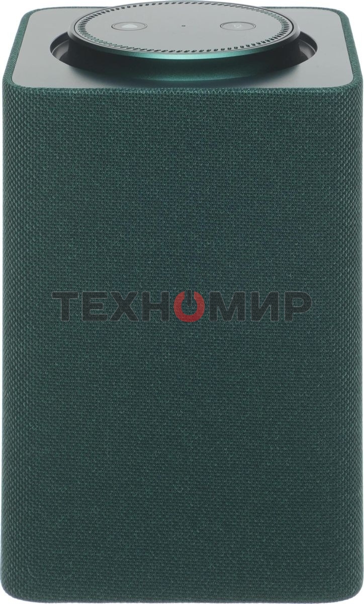 Умная колонка Яндекс Станция Макс, Zigbee, 65Вт, с голосовым ассистентом Алиса на YaGPT, зеленый (YNDX-00053Z)