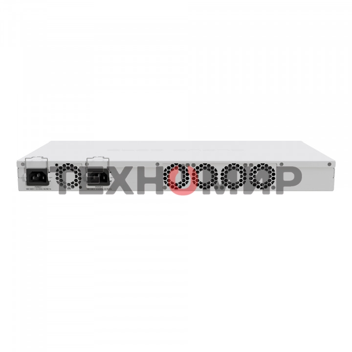 Маршрутизатор Mikrotik CCR2116-12G-4S+ Cloud Core Router 2116-12G-4S+ with Amazon Annapurna Labs Alpine v3 AL73400 CPU (16-cores, 2GHz per core), 16Gb RAM, 4xSFP+ cage, 13xGbit LAN, M.2 PCIe slot, RouterOS L6, 1U rackmount case, Dual PSU
