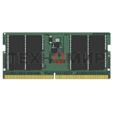 Оперативная память Kingston ValueRAM, DDR5, 32GB (1x32GB), 5600MHz, CL46, SO-DIMM