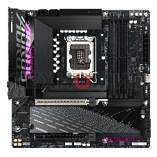 Материнская плата Gigabyte B860M AORUS ELITE WIFI6E, LGA 1851, Intel B860, 4xDDR5, 4xSATA, 3xM.2, 1xPCIe 5.0 x16, 1xPCIe 4.0 x4, 1xHDMI, 1xDP, 1xUSB4 Type-C, 1x 2.5Gb LAN, 4xUSB-A 3.2 Gen 1, 2xUSB-A 3.2 Gen 2, 4xUSB-A 2.0, 7.1, mATX