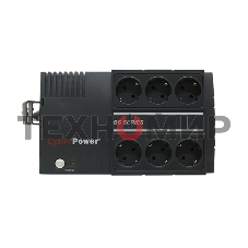 Источник бесперебойного питания CyberPower BS850E черный 850VA