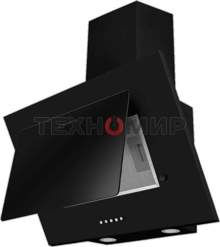 Вытяжка наклонная Maunfeld Tower 60 черный, 60 см, 700 куб. м/ч, 66 дБ