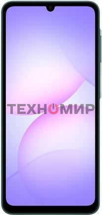 Смартфон Samsung Galaxy A07 SM-A075 6/128Gb зеленый