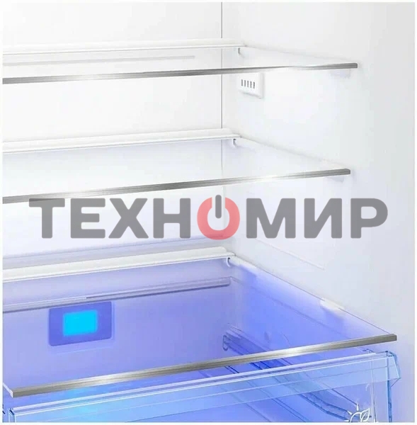 Холодильник Beko B3RCNK362HG серый двухкамерный 220/100л морозилка снизу, No Frost