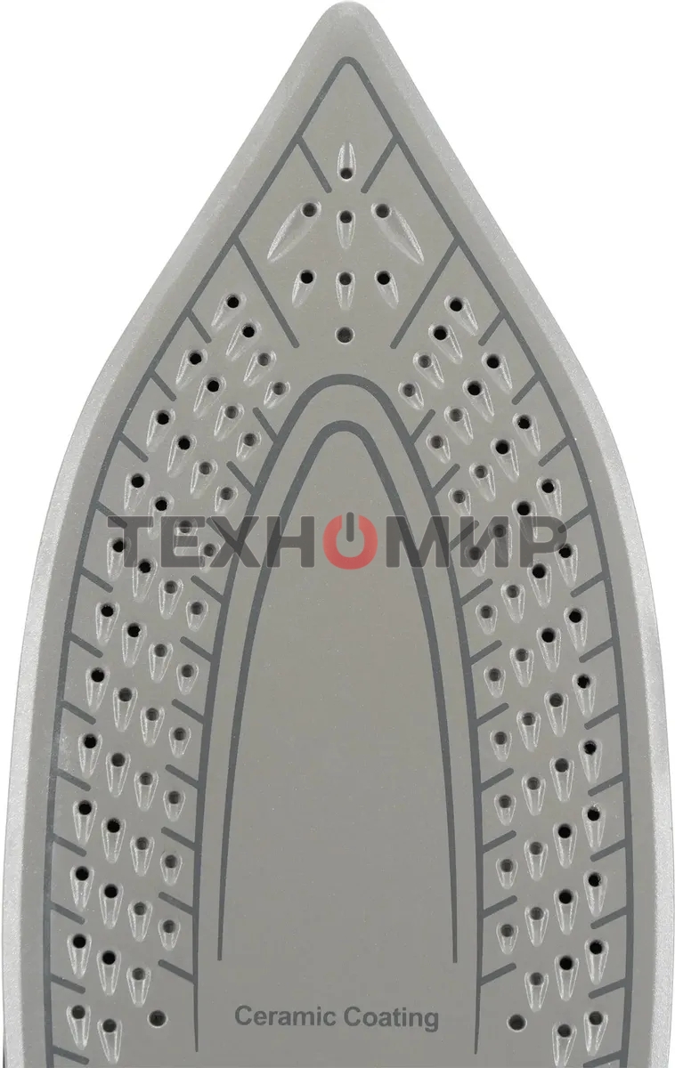 Утюг Hyundai H-SI01560 3200 Вт черный/желтый