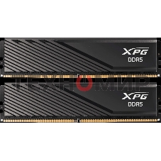 Оперативная память XPG Lancer Blade Black, DDR5, 32GB (2x16GB), 6000MHz, CL34, DIMM, с радиатором, черный