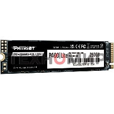 Накопитель SSD M.2 2280 PCIE 250Gb P400 Lite PATRIOT P400LP250GM28H