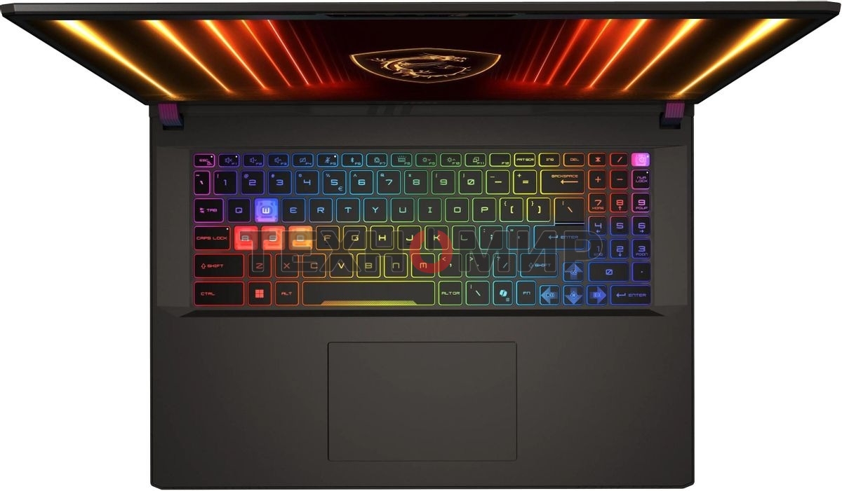 Ноутбук MSI Vector 17 HX AI A2XWIG-063XRU Core Ultra 9 275HX 32Gb SSD1Tb NVIDIA GeForce RTX5080 16Gb 17