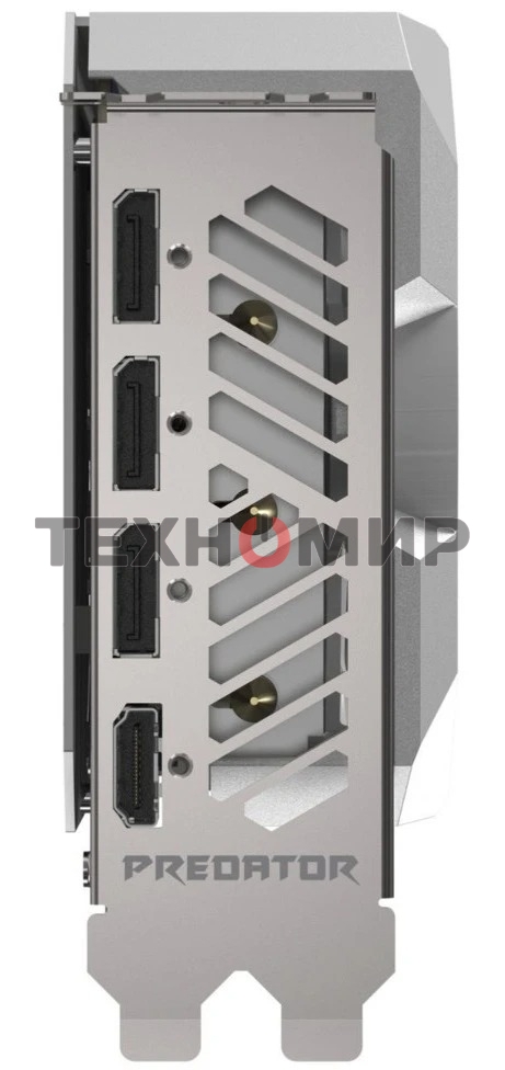 Видеокарта Acer RX9070XT PREDATOR BIFROST WHITE OC 16Gb GDDR6 256bit 3xDP HDMI 3FAN RTL