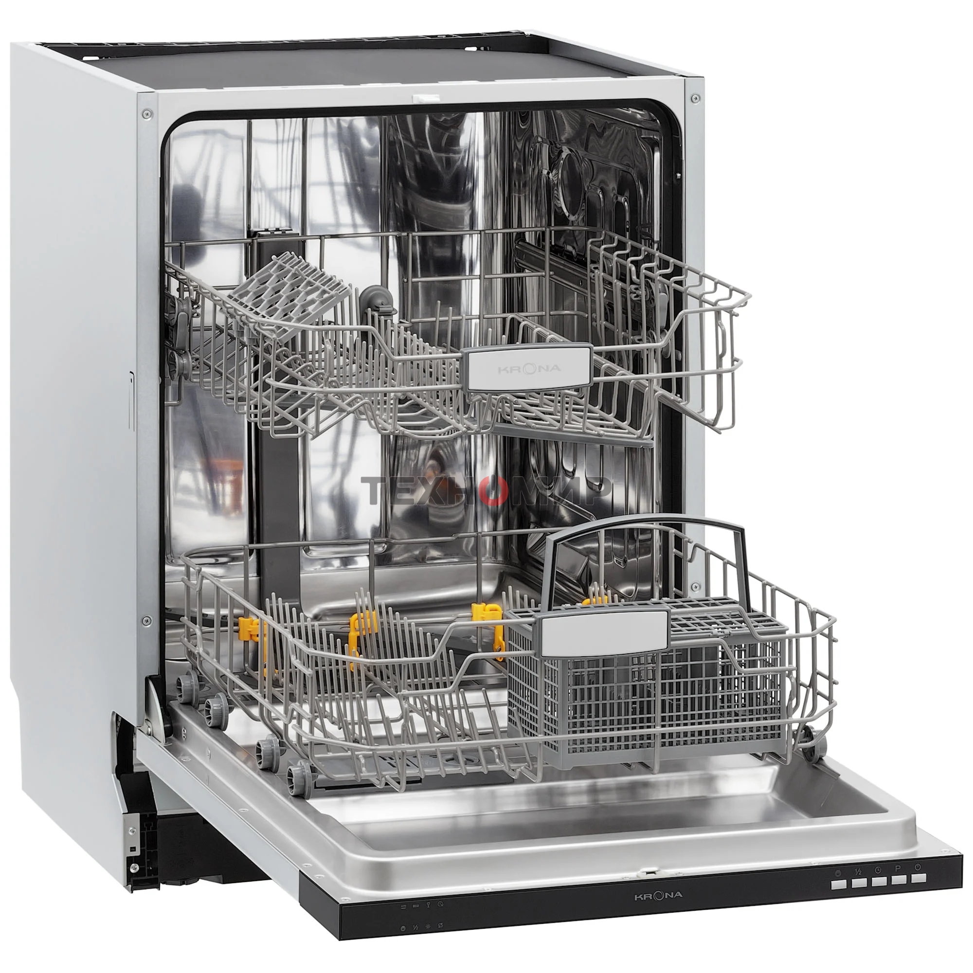 Встраиваемая посудомоечная машина Krona DELIA 60 BI