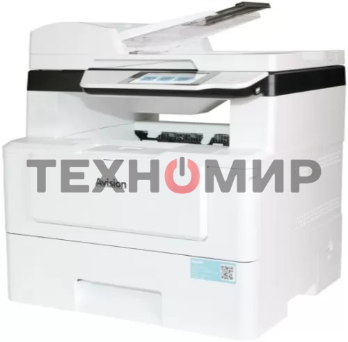 МФУ лазерное Avision AM40A plus (000-1111-0KG), А4, ч/б, печ. 40 стр/мин., скан. до 37 стр/мин., 1200 x 1200 dpi, USB, Ethernet