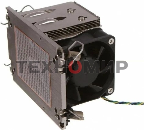 Кулер для процессора Alseye AS-M83 серебристый, 60 мм, алюминий/медь, 8000 об/мин, 52.5 дБ, 4 pin, 205 Вт, 64.5 мм