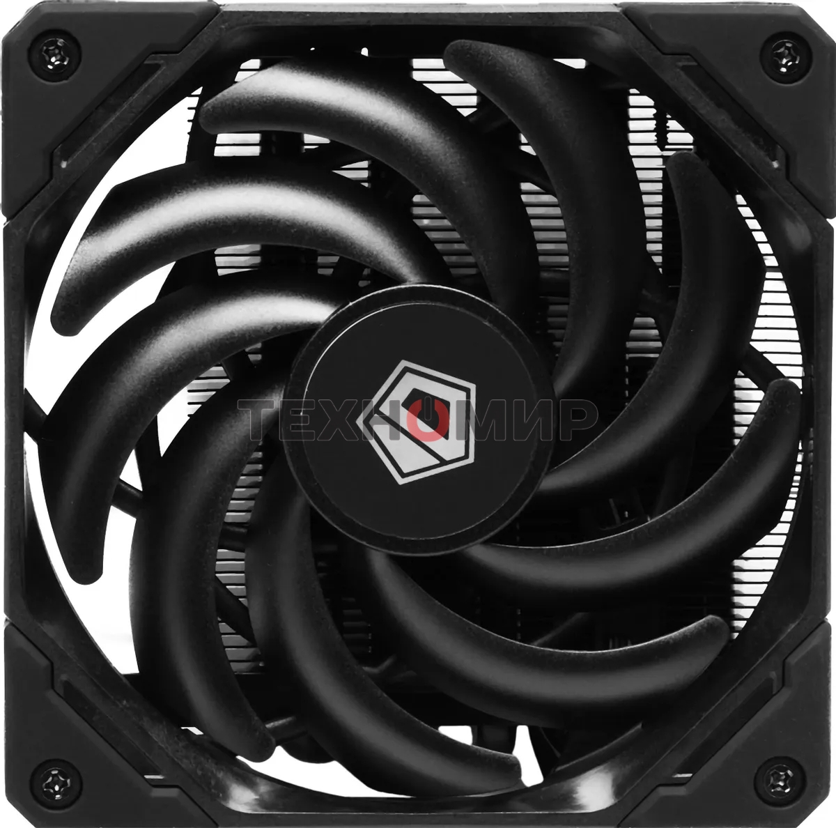 Кулер для процессора ID-COOLING IS-50X-V3 черный 120мм алюминий/медь 2000rpm 31.2db 4-pin 130W 56мм