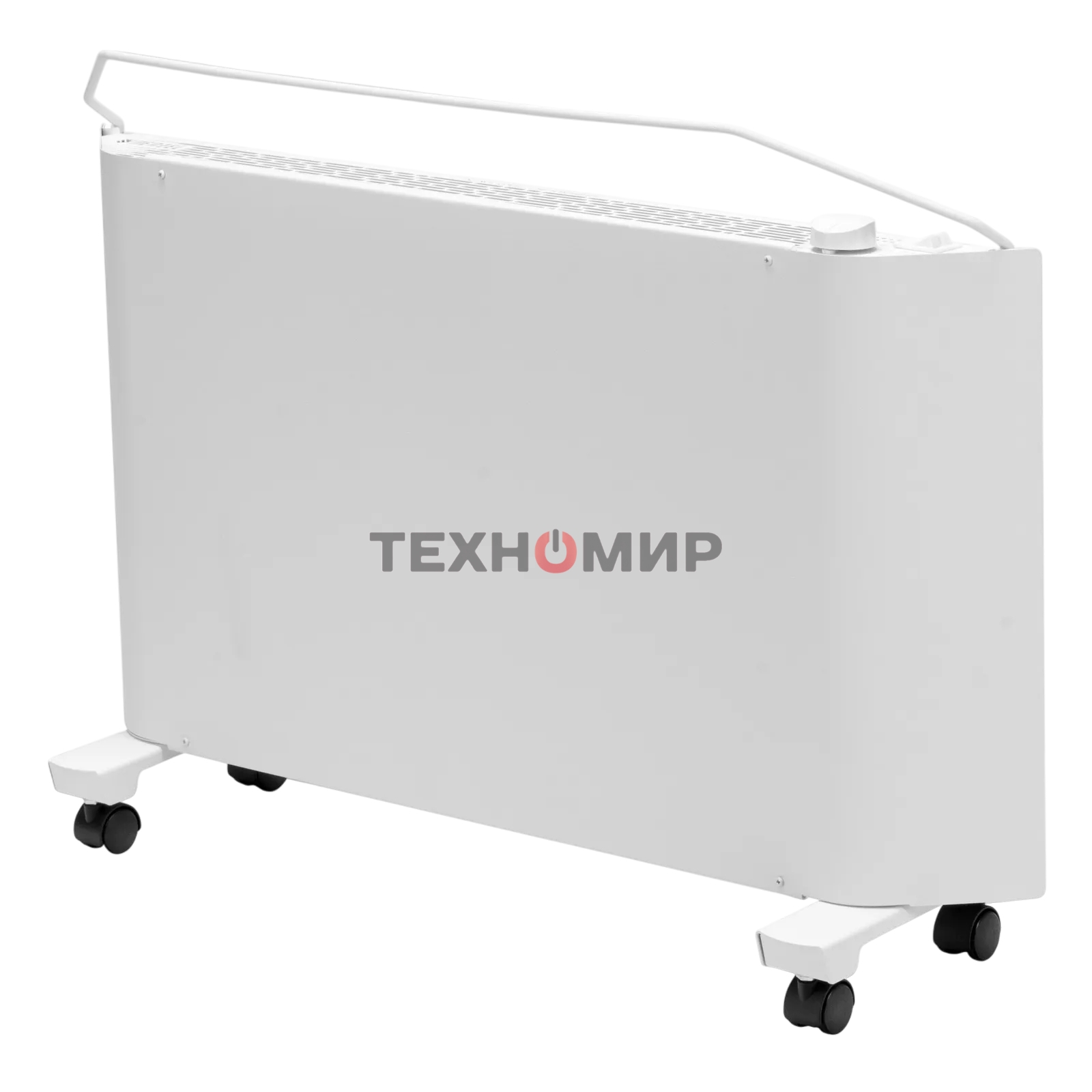 Конвектор электрический Denzel XCE-2000 белый, 2000 Вт, 25 м2, термостат