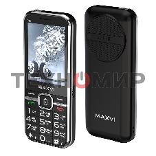Мобильный телефон Maxvi P18i черный