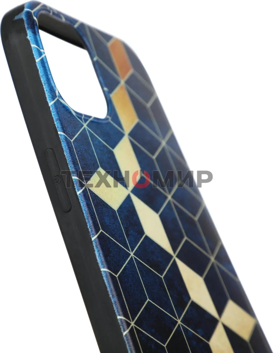 Чехол (клип-кейс) Gresso Meridian, для iPhone 13, синий gr17aaae8890