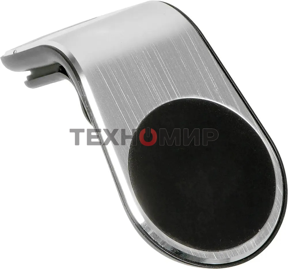 Держатель LuxCase магнитный серебристый для смартфонов и навигаторов (98803)