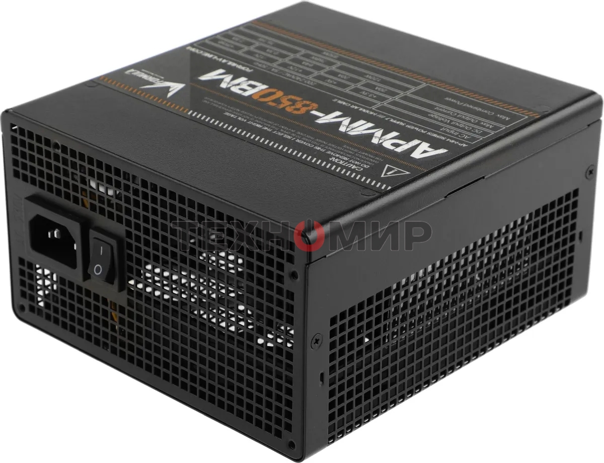 Блок питания Aerocool/Formula ATX 850W APMM-850BM 80 PLUS bronze (20+4pin) APFC 140мм fan 6xSATA Cab Manag RTL