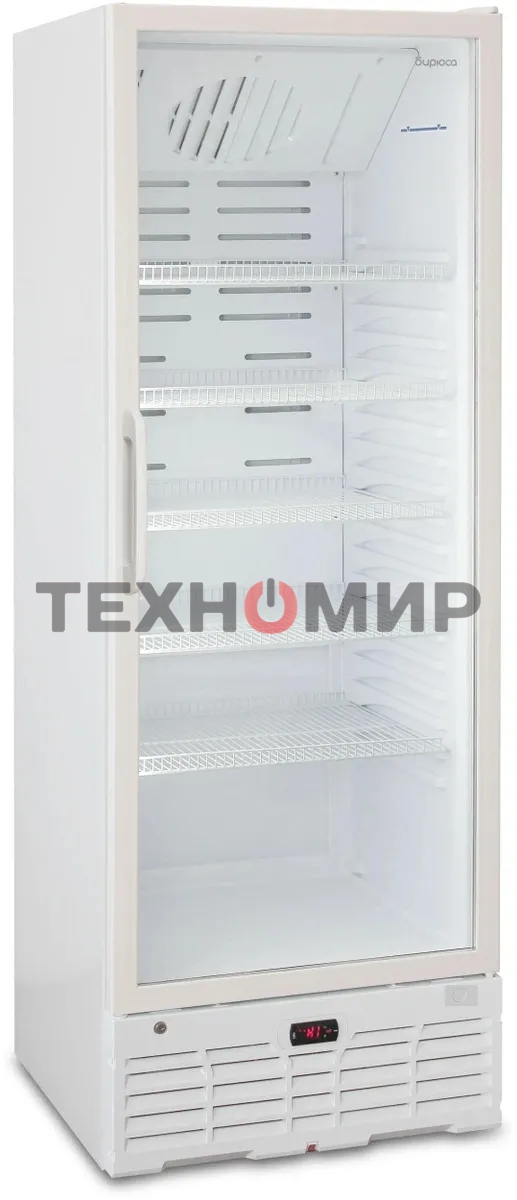 Холодильная витрина Бирюса 461RDN белый однокамерный 485 л