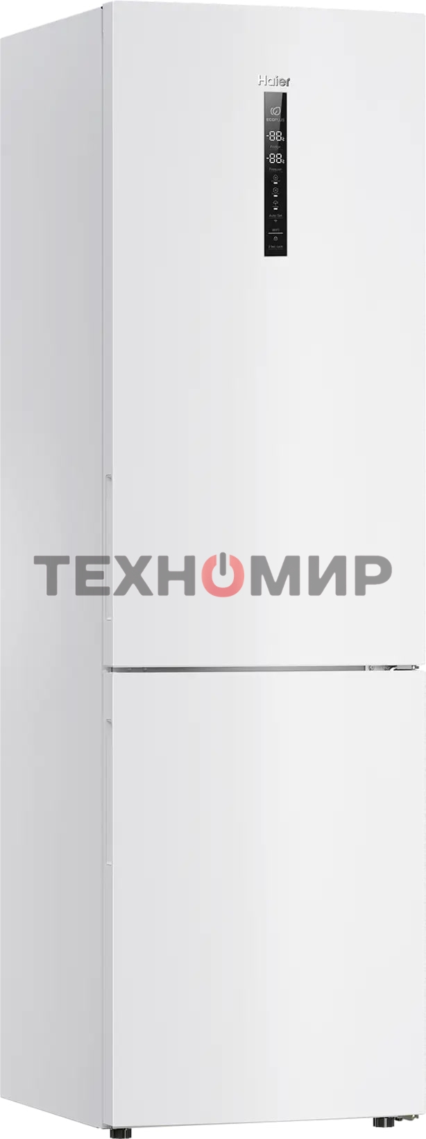 Холодильник Haier C2F620CWU1 белый двухкамерный 278/108л морозилка снизу, No Frost