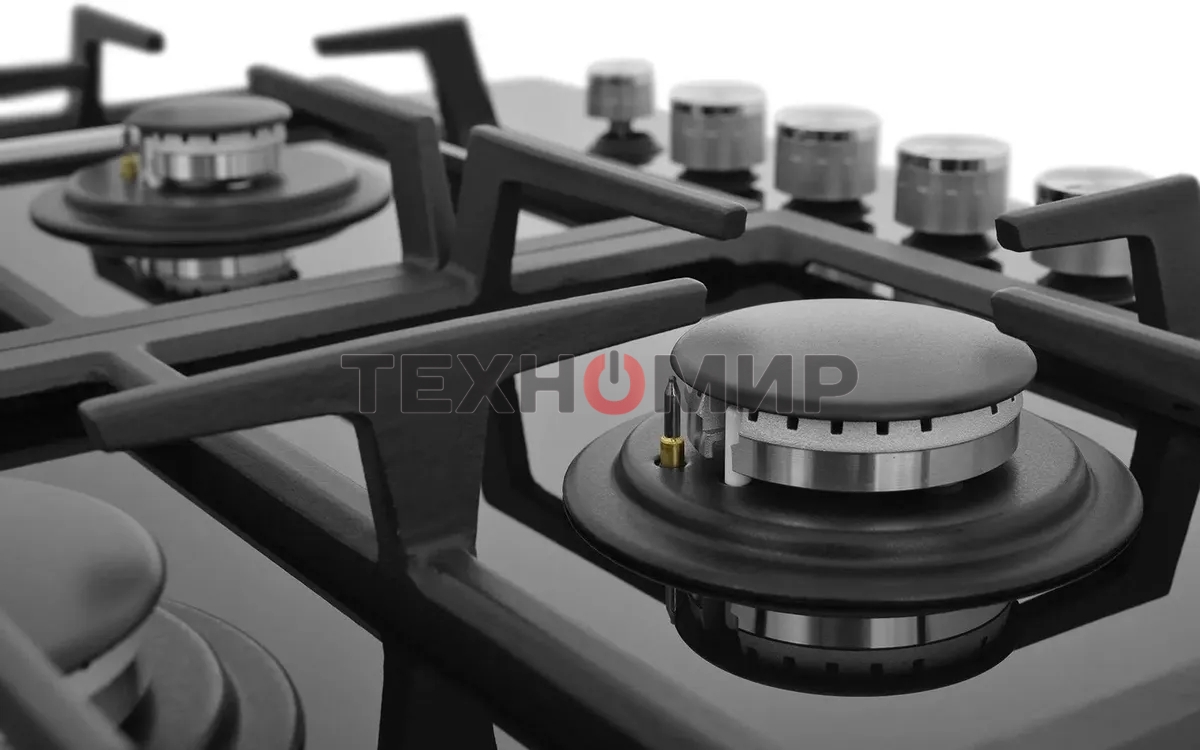 Газовая варочная панель Beko HILG64235S черный