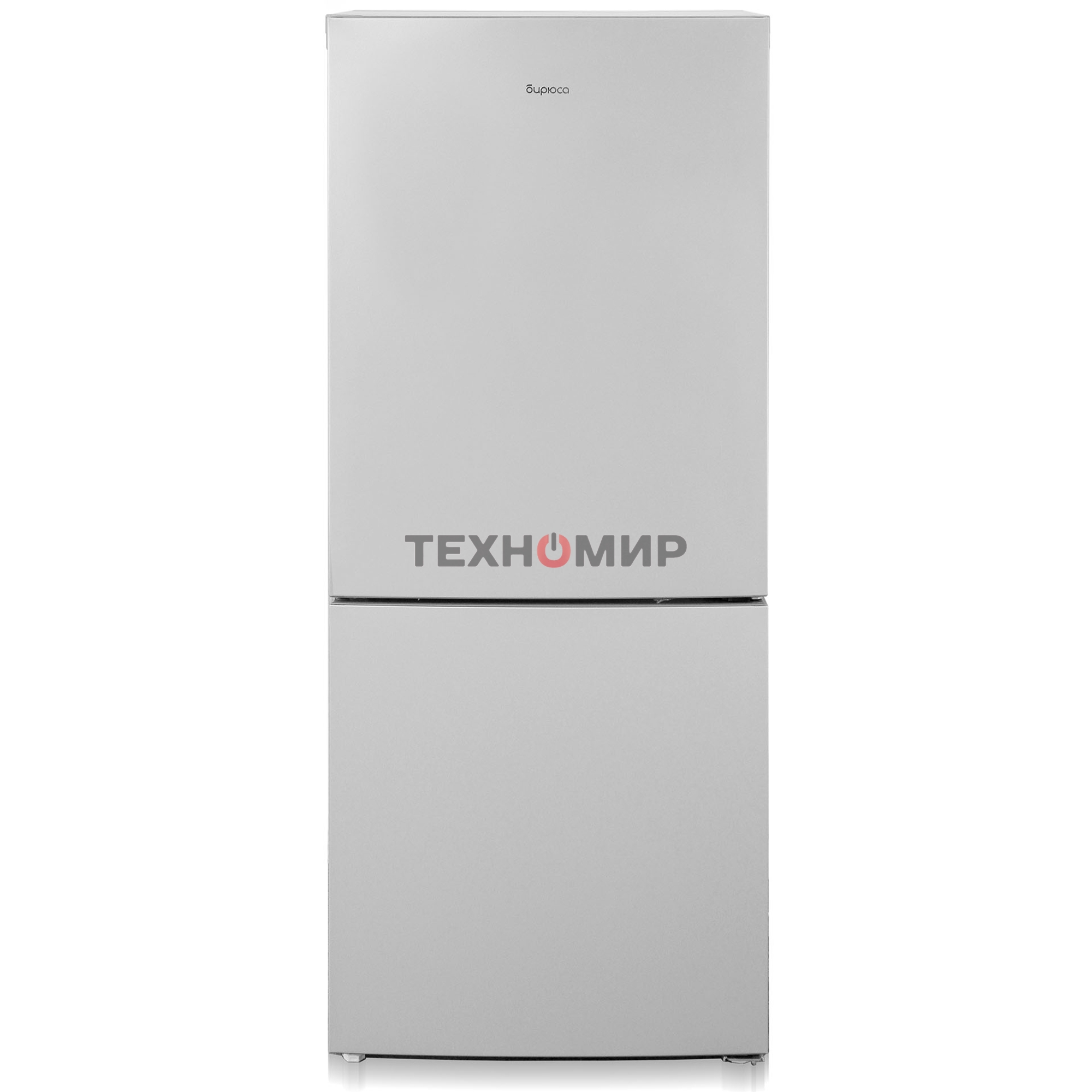 Холодильник Бирюса M6141 металлик двухкамерный 165/60л морозилка снизу