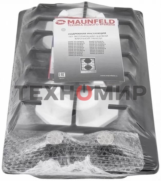 Газовая варочная панель Maunfeld EGHE.32.63CB/G