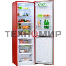 Холодильник Nordfrost NRB 152 Or оранжевый двухкамерный 205/115л морозилка снизу