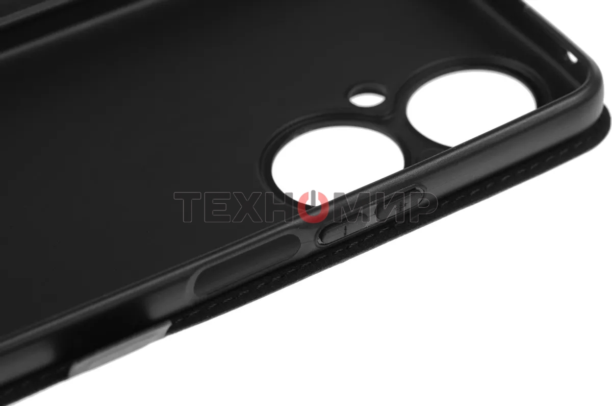 Чехол (флип-кейс) BoraSCO для Huawei Nova 11i 71450 черный (72185)