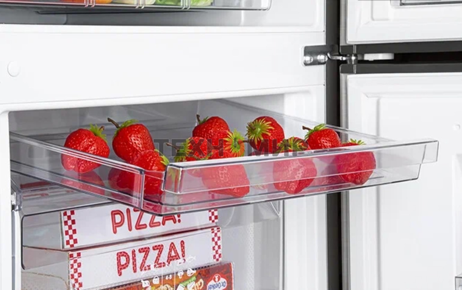 Холодильник Atlant ХМ-4626-181-NL серебристый двухкамерный 254/94л морозилка снизу