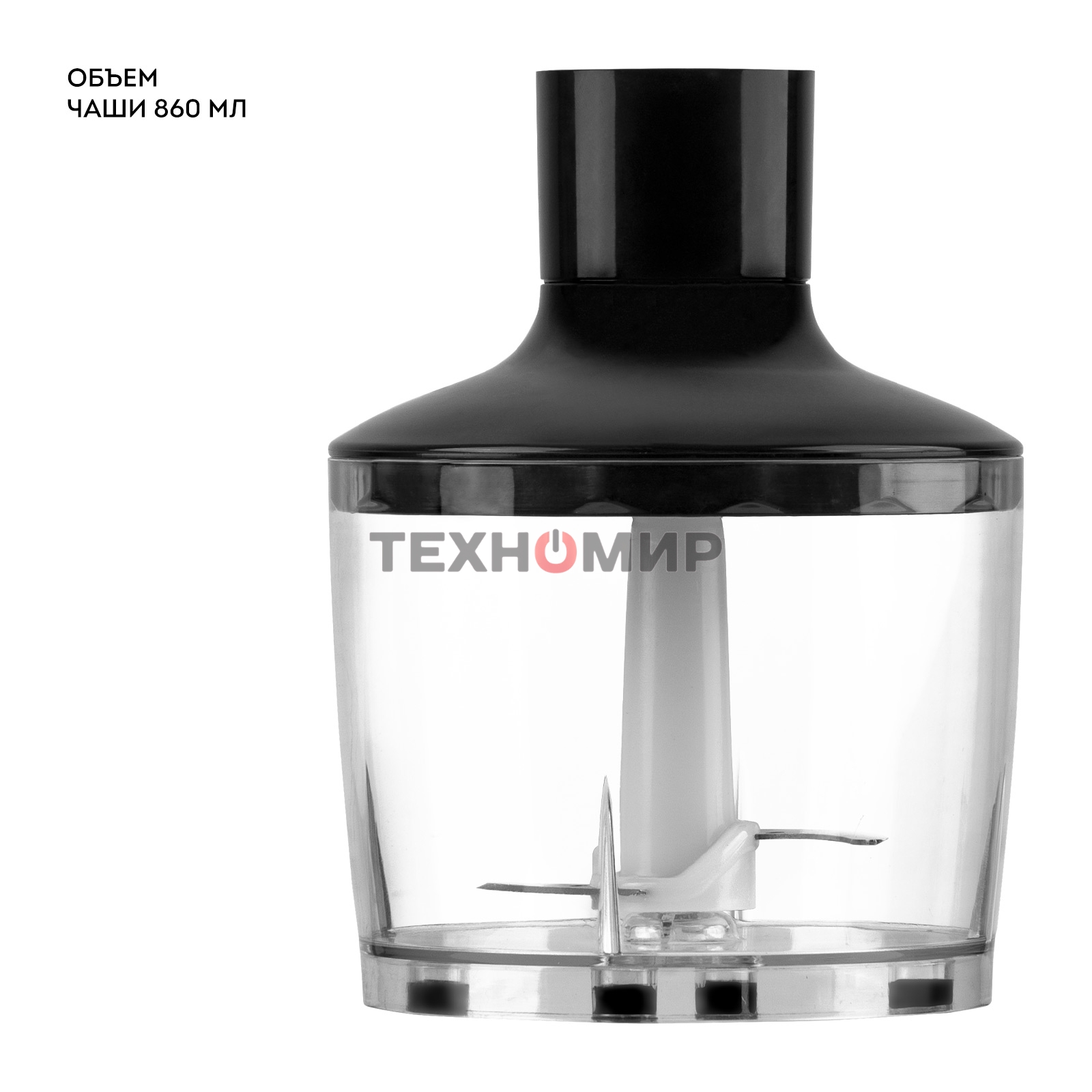 Блендер Galaxy Line GL2134, нерж. сталь/черный