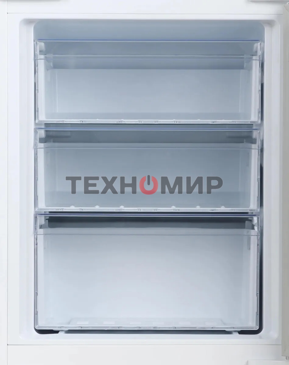 Встраиваемый холодильник Beko BCSA2750 двухкамерный белый