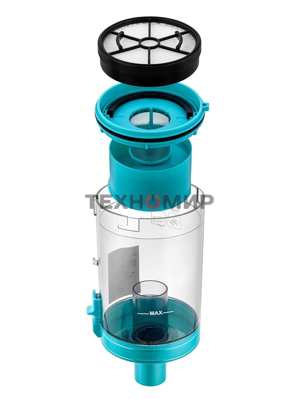 Пылесос вертикальный BRAYER BR4271