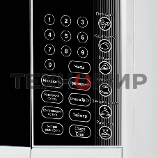 Микроволновая печь BBK 23MWS-915S/W белый, 23 л, 900 Вт, переключатели - сенсор