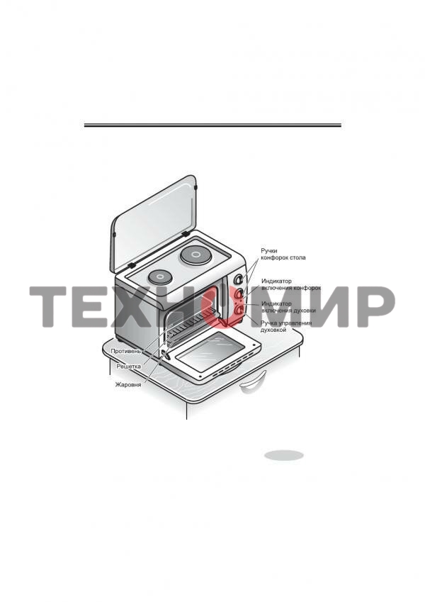 Мини-печь Gefest ЭП Нс Д 420