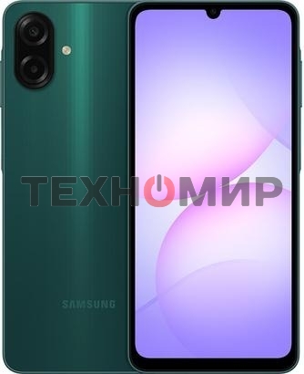 Смартфон Samsung Galaxy A07 SM-A075 6/128Gb зеленый