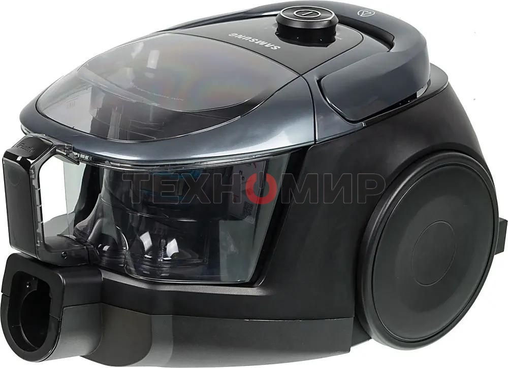 Пылесос Samsung SC18M3160VG титан, 380/1800 Вт, уборка сухая, пылесборник контейнер 2 л